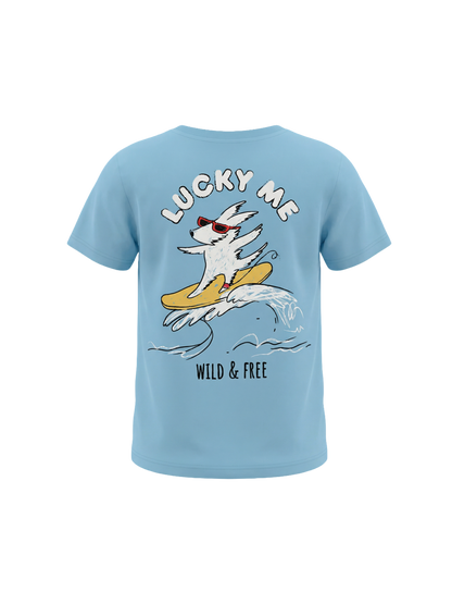 Wild Wave Surfer | Majica kratkih rukava za dječake