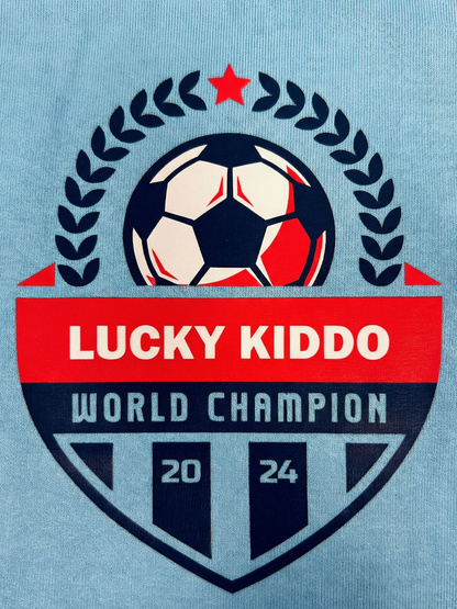 World Champion Kick | Majica kratkih rukava za dječake