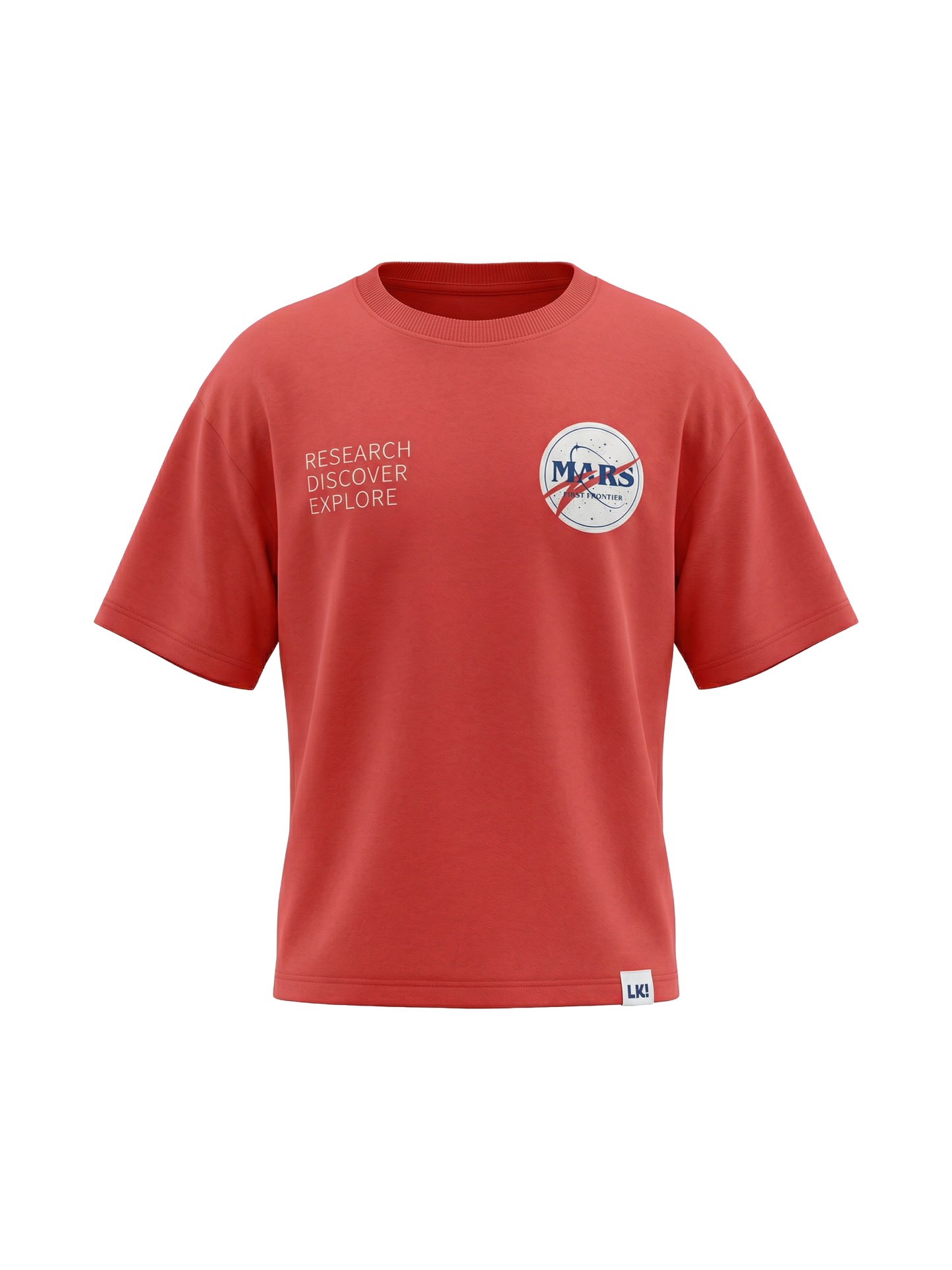 Mars Explorer | Majica kratkih rukava za dječake