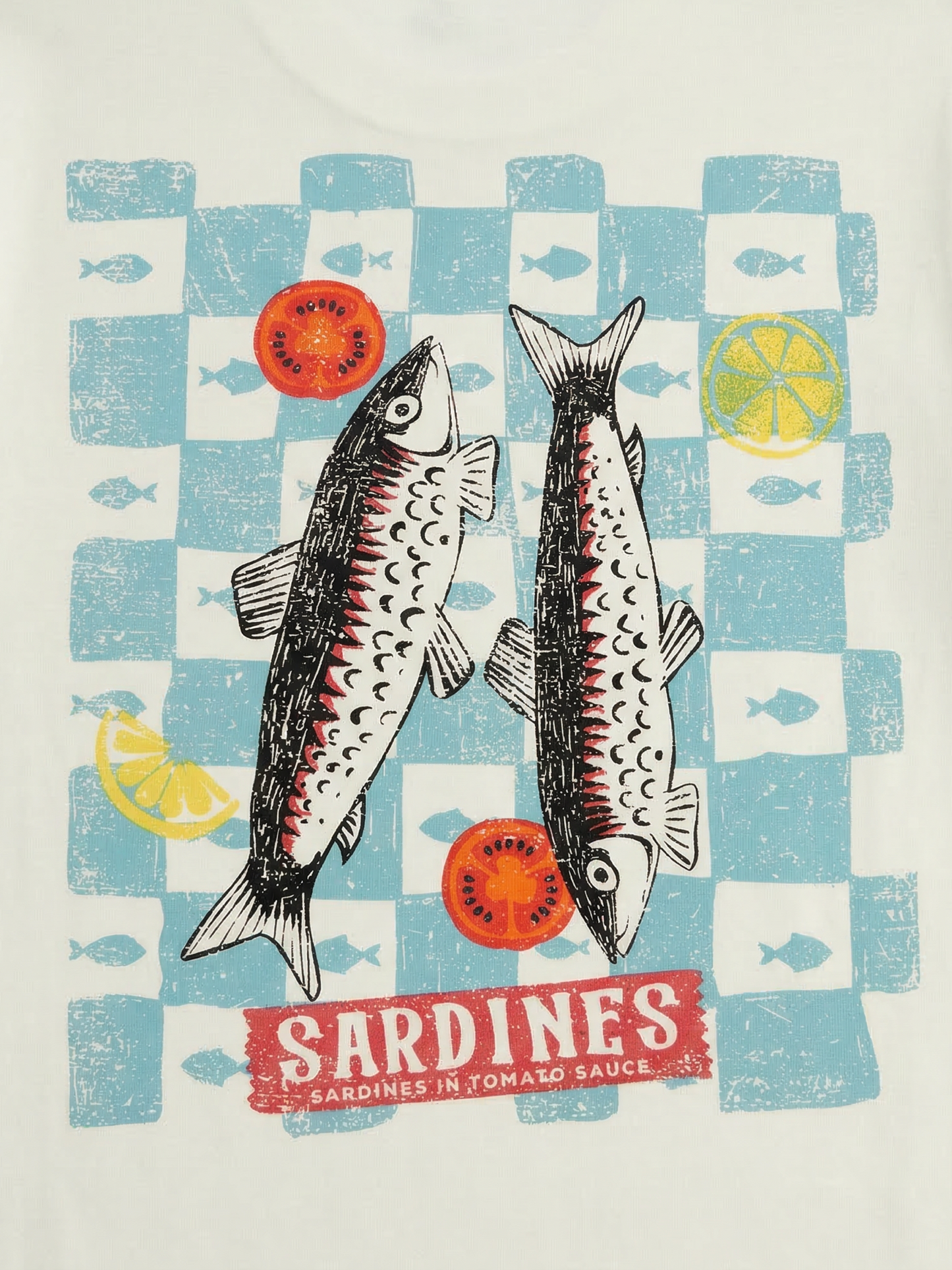 Sardine Party | Majica kratkih rukava za dječake