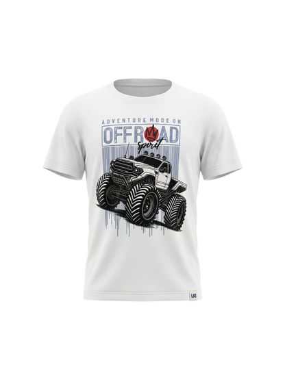 Offroad Monster | Majica kratkih rukava za dječake