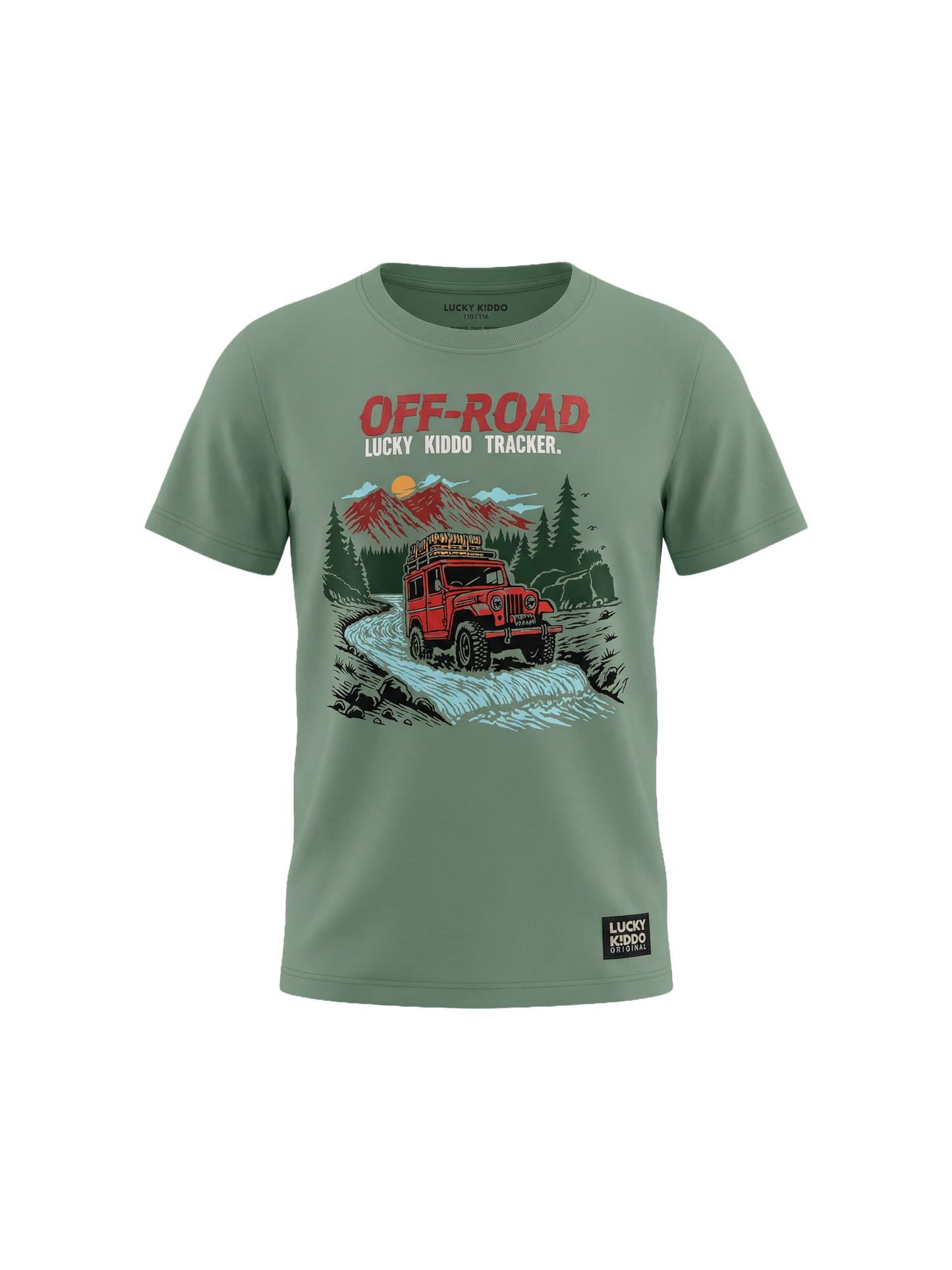Off-Road | Majica kratkih rukava za dječake