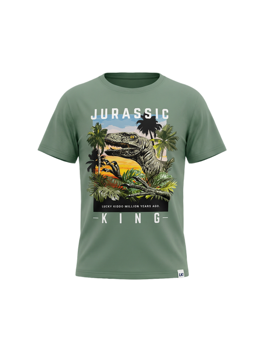 Jurassic King Roar | Majica kratkih rukava za dječake
