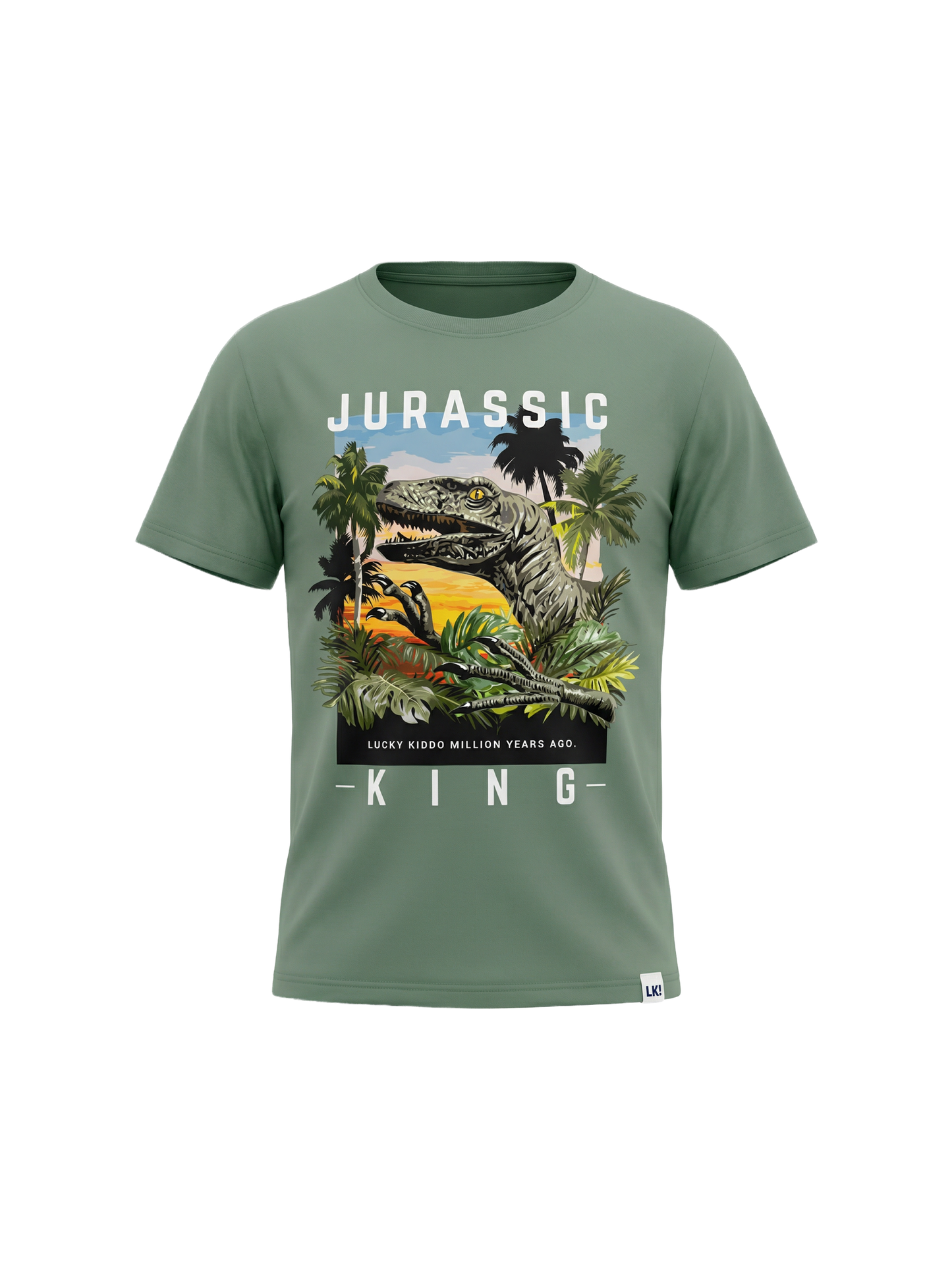 Jurassic King Roar | Majica kratkih rukava za dječake