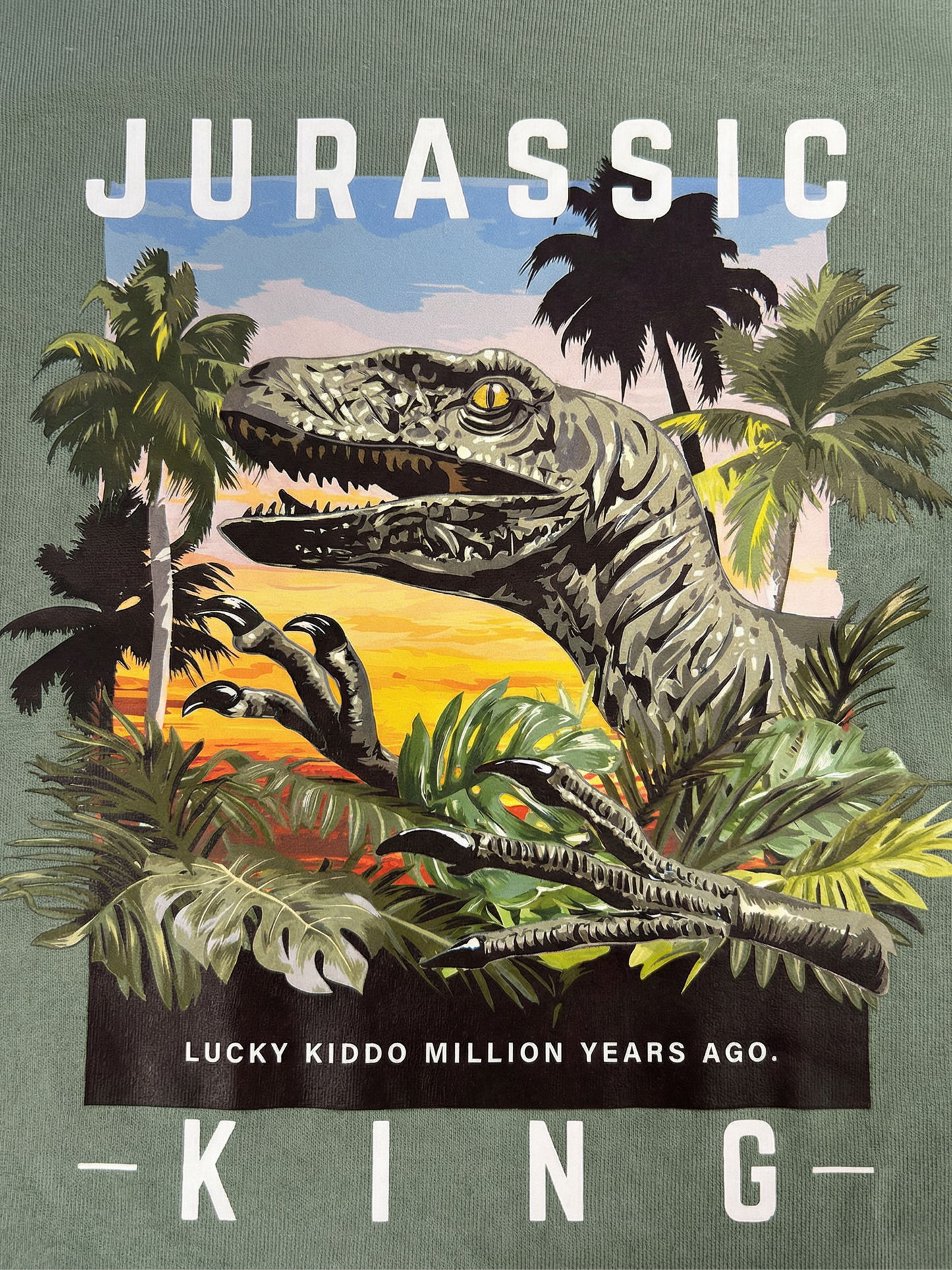 Jurassic King Roar | Majica kratkih rukava za dječake