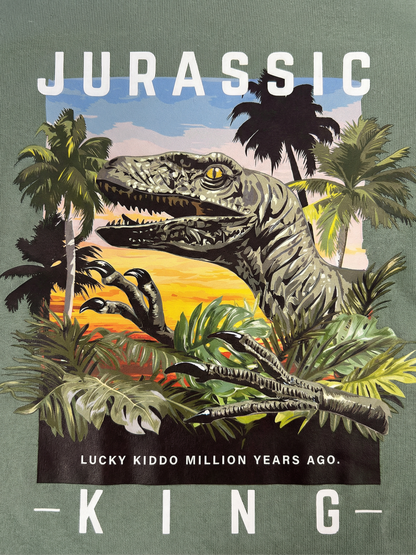 Jurassic King Roar | Majica kratkih rukava za dječake