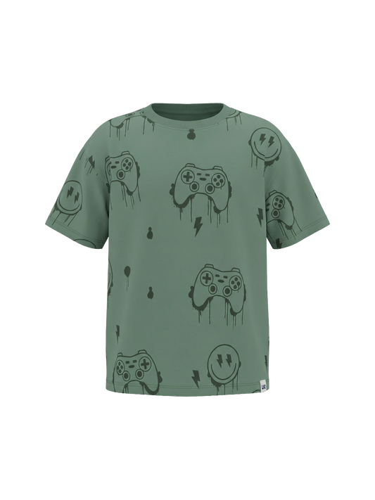 Gamer Level Up | Majica kratkih rukava za dječake