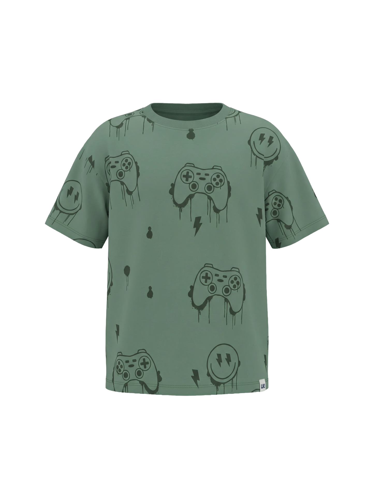 Gamer Level Up | Majica kratkih rukava za dječake