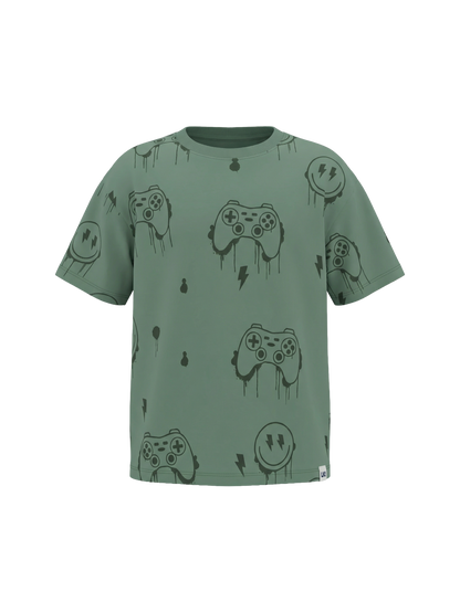 Gamer Level Up | Majica kratkih rukava za dječake