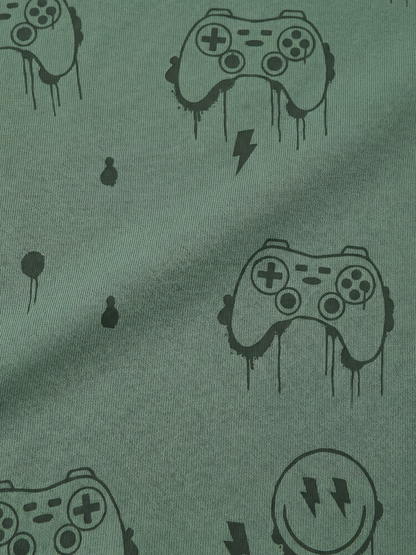 Gamer Level Up | Majica kratkih rukava za dječake