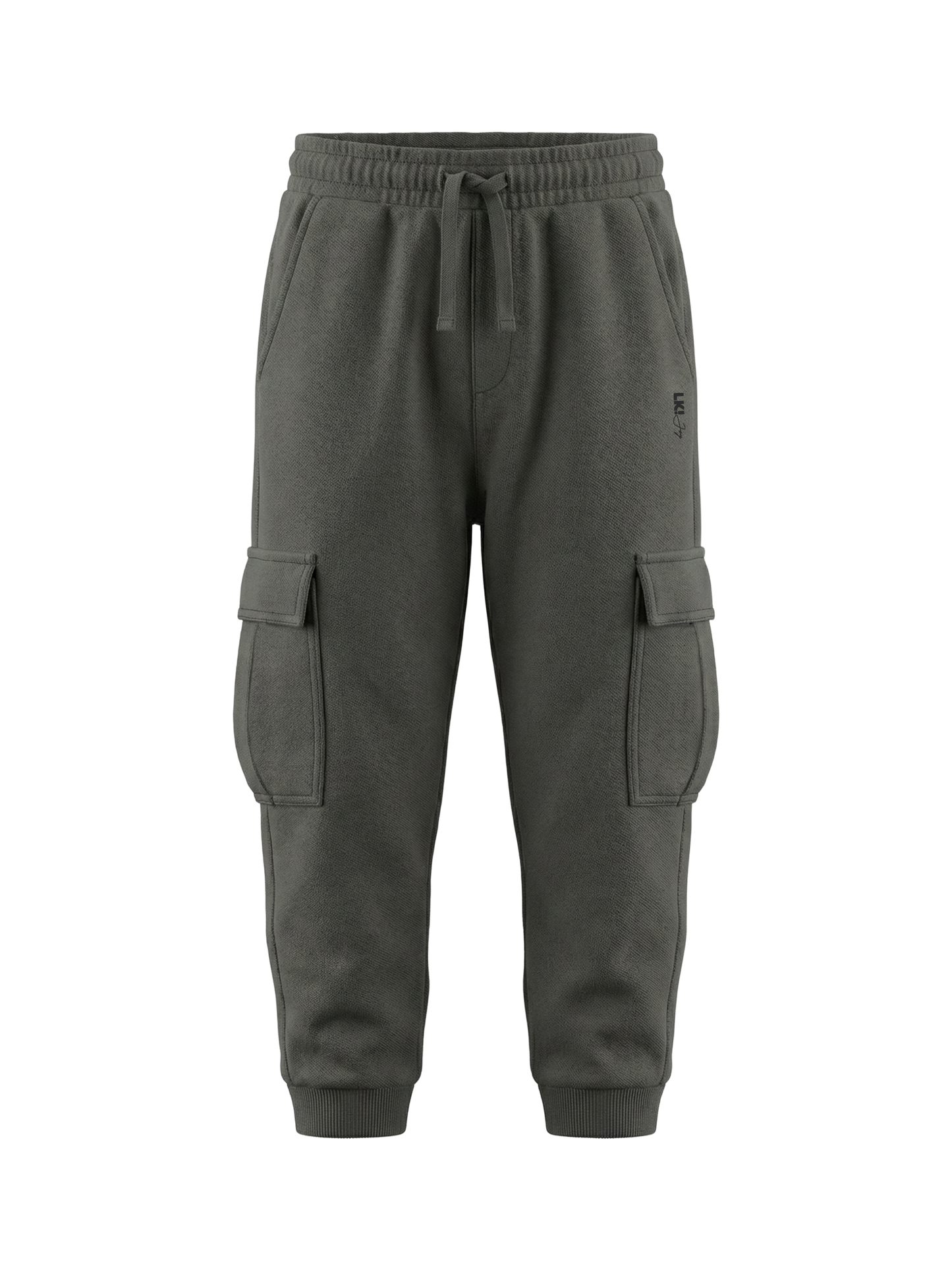 Grey Stone | Cargo trenirka za dječake - opušteni kroj