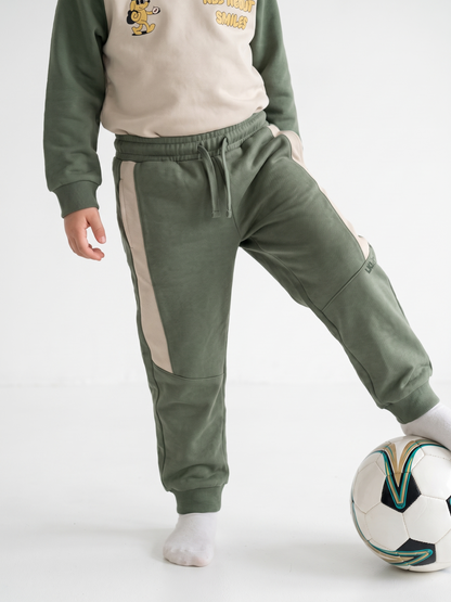 Sage Green | Trenirka za dječake - opušteni kroj