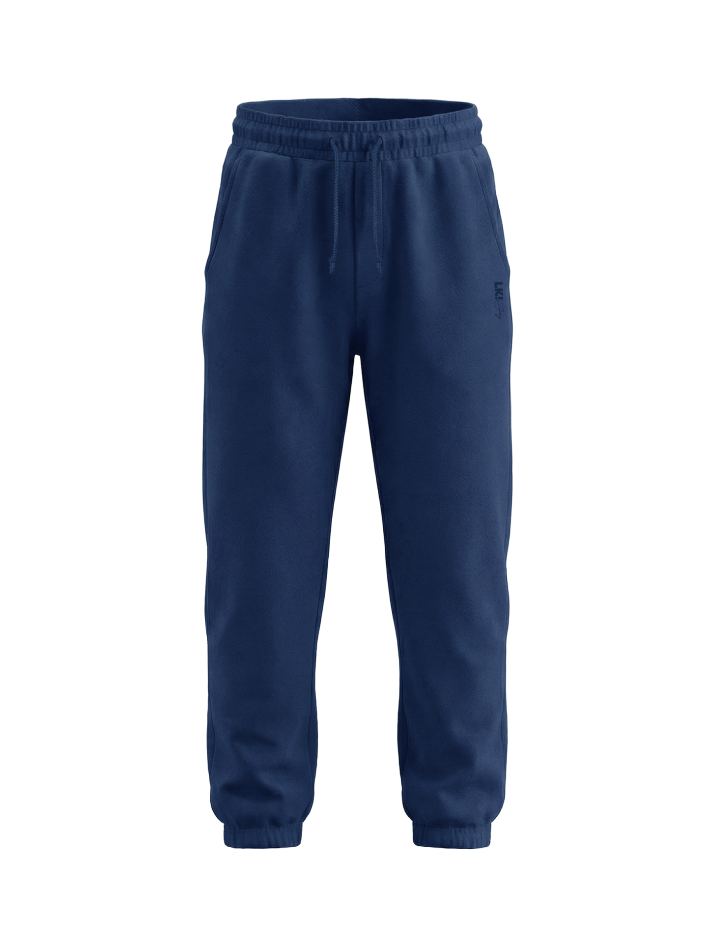 Midnight Navy | Podstavljena trenirka za dječake - opušteni kroj