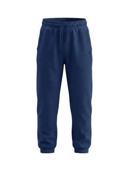 Midnight Navy | Podstavljena trenirka za dječake - opušteni kroj