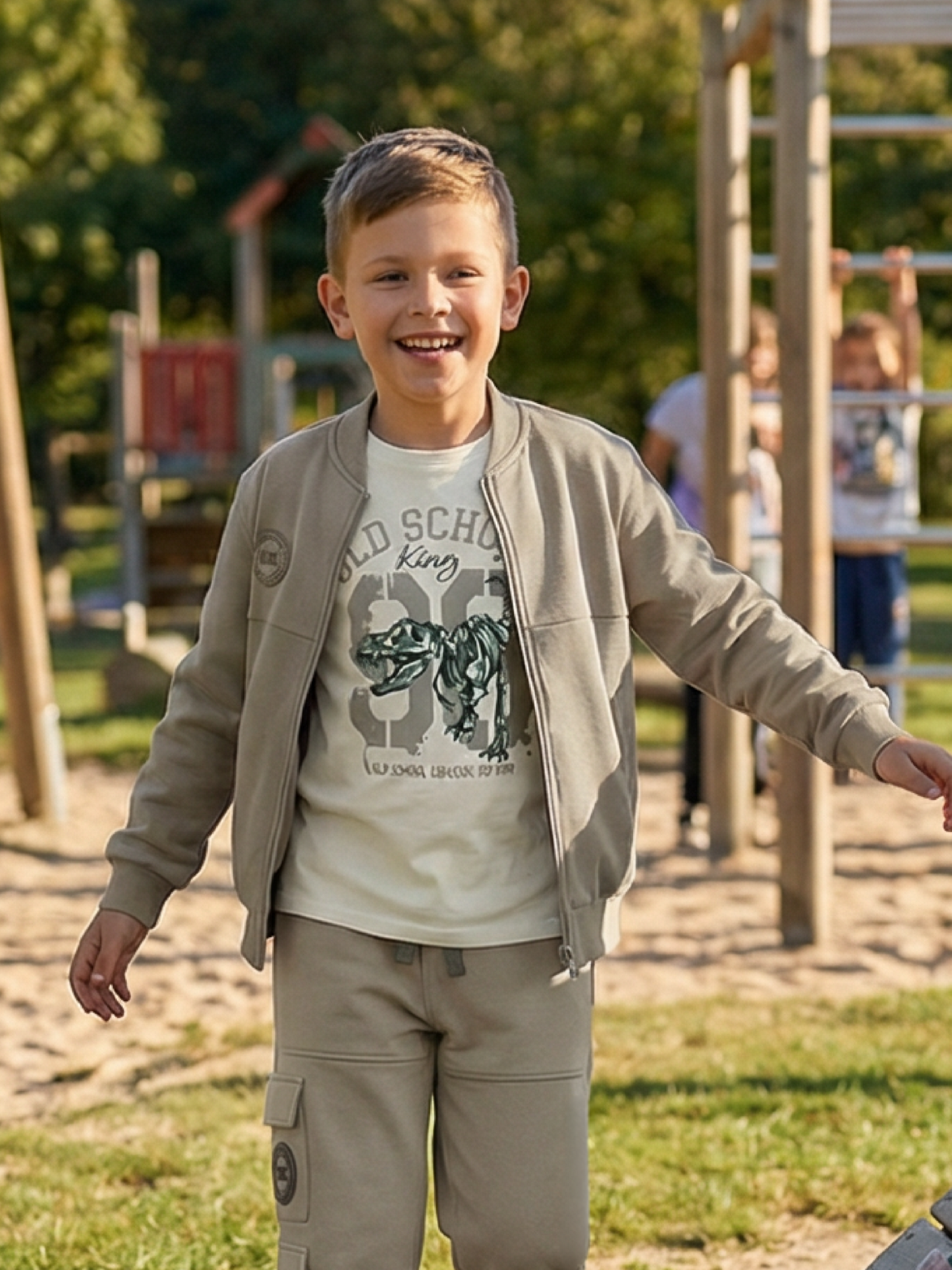 Old School Rex | Komplet za dječake