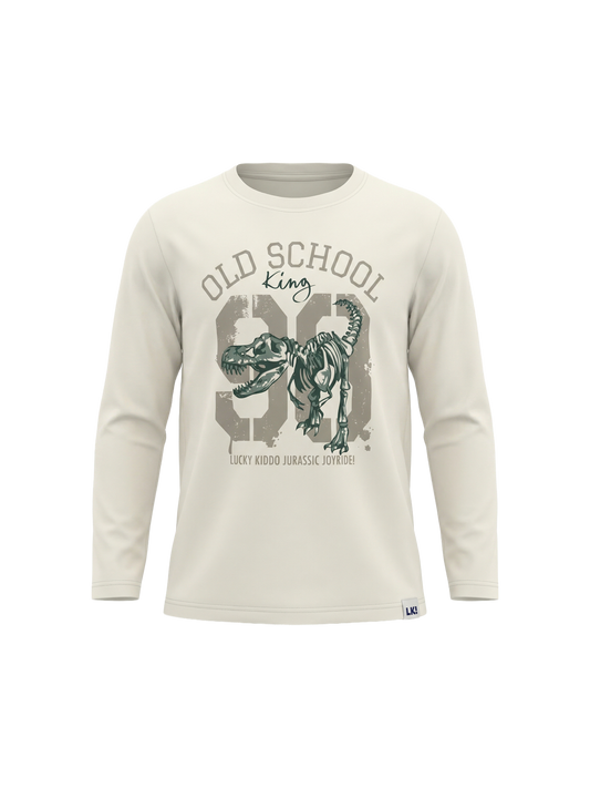 Old School Rex | Majica dugih rukava za dječake