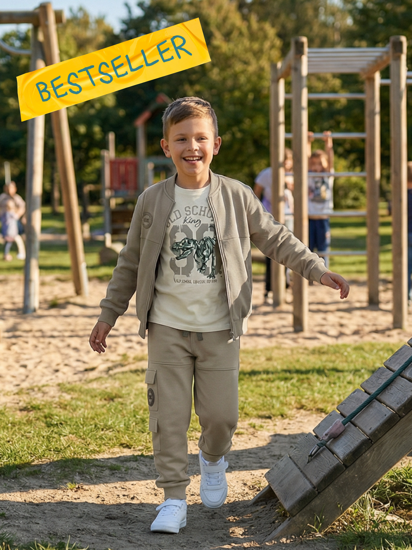 Old School Rex | Komplet za dječake