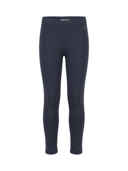 Deep Navy | Tajice za djevojčice - klasični kroj