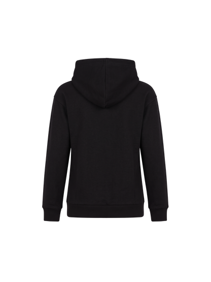 Moonless Zip | Sweater majica s kapuljačom i patentnim zatvaračem za djevojčice - klasični kroj