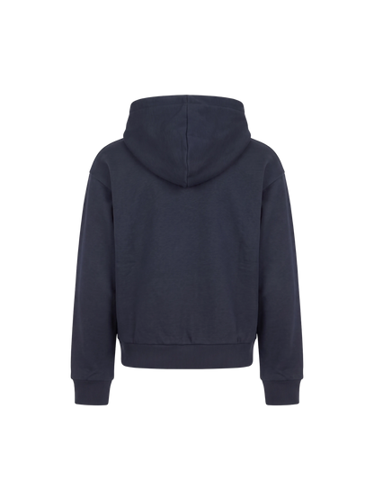 Polar Zip | Podstavljena sweater majica s kapuljačom i patentnim zatvaračem za djevojčice - klasični kroj