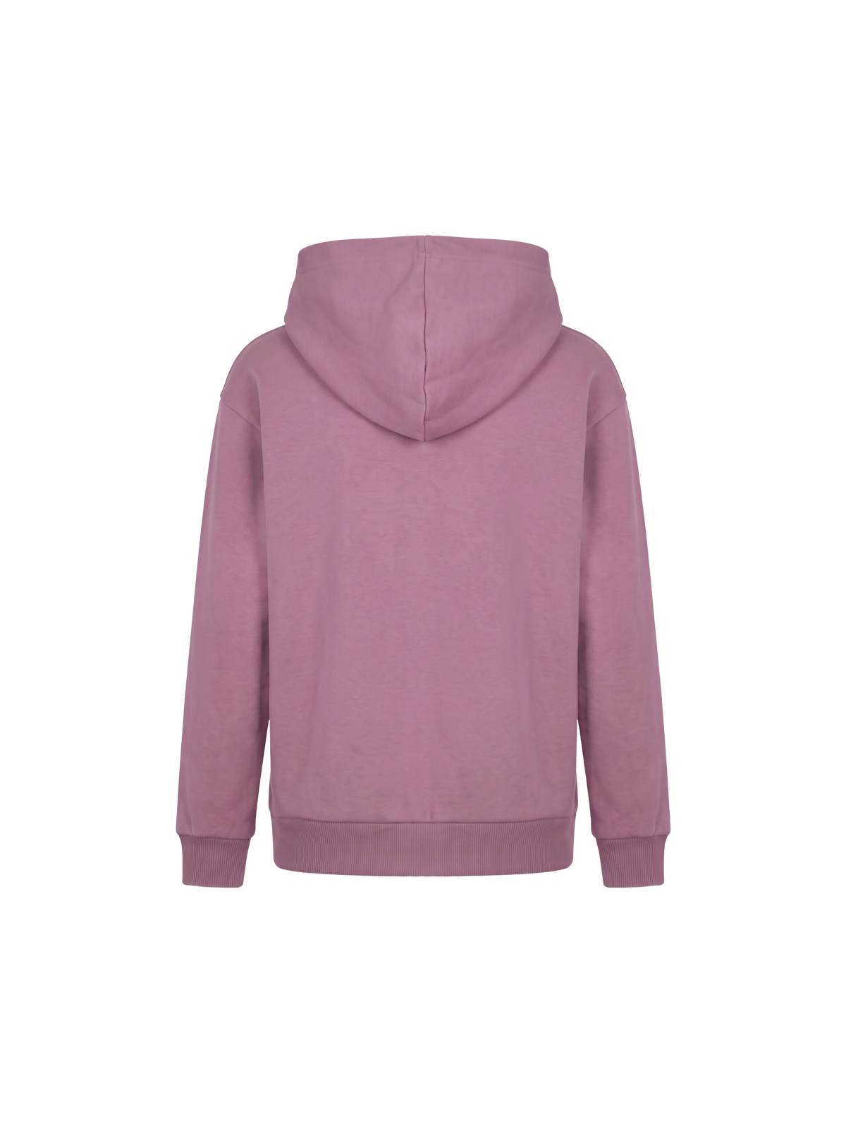 Orchid Zip | Sweater majica s kapuljačom i patentnim zatvaračem za djevojčice - klasični kroj