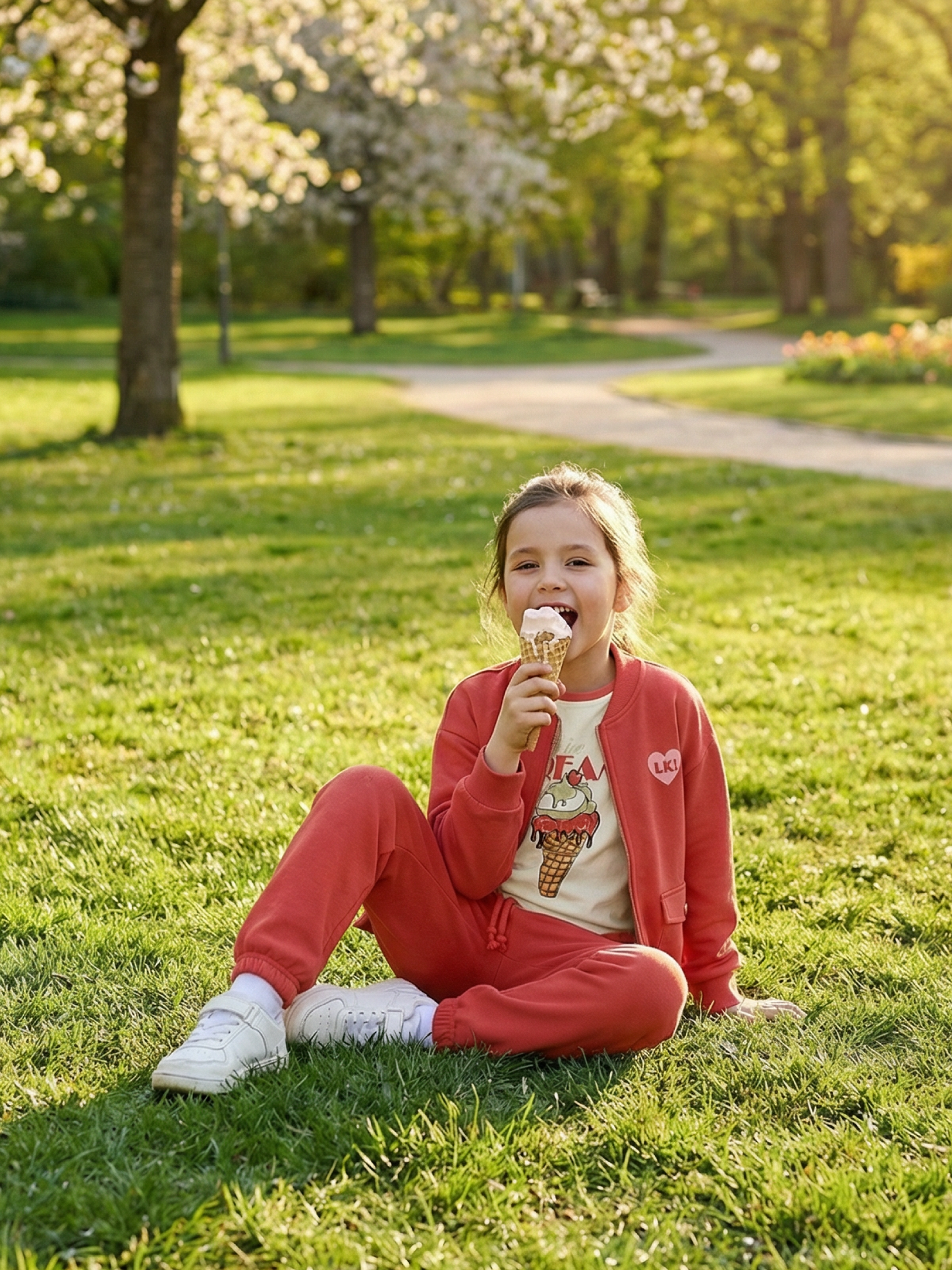 Sweet Scoop Party | Majica kratkih rukava za djevojčice