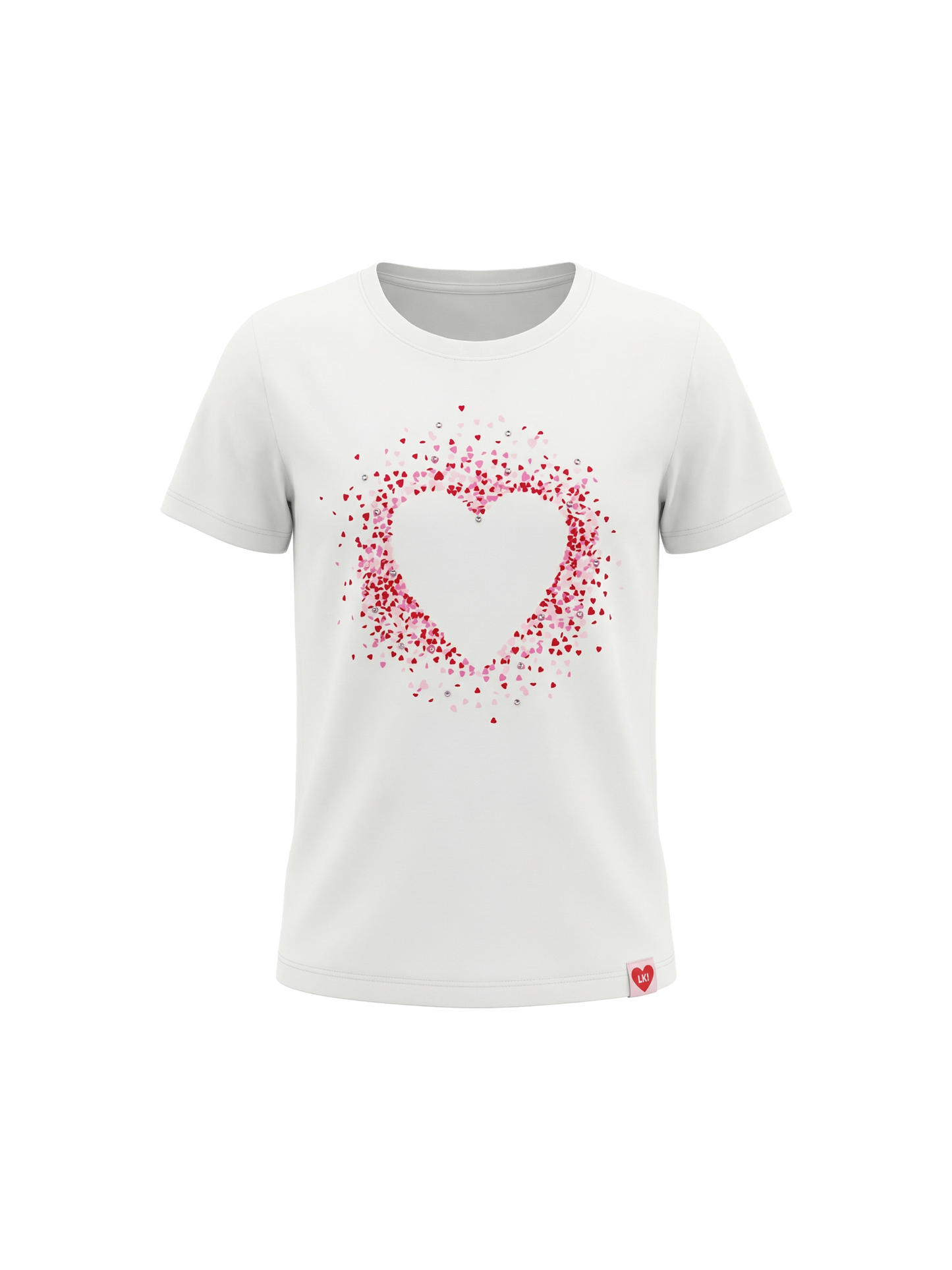 Sparkling Heart Wishes | Majica kratkih rukava za djevojčice