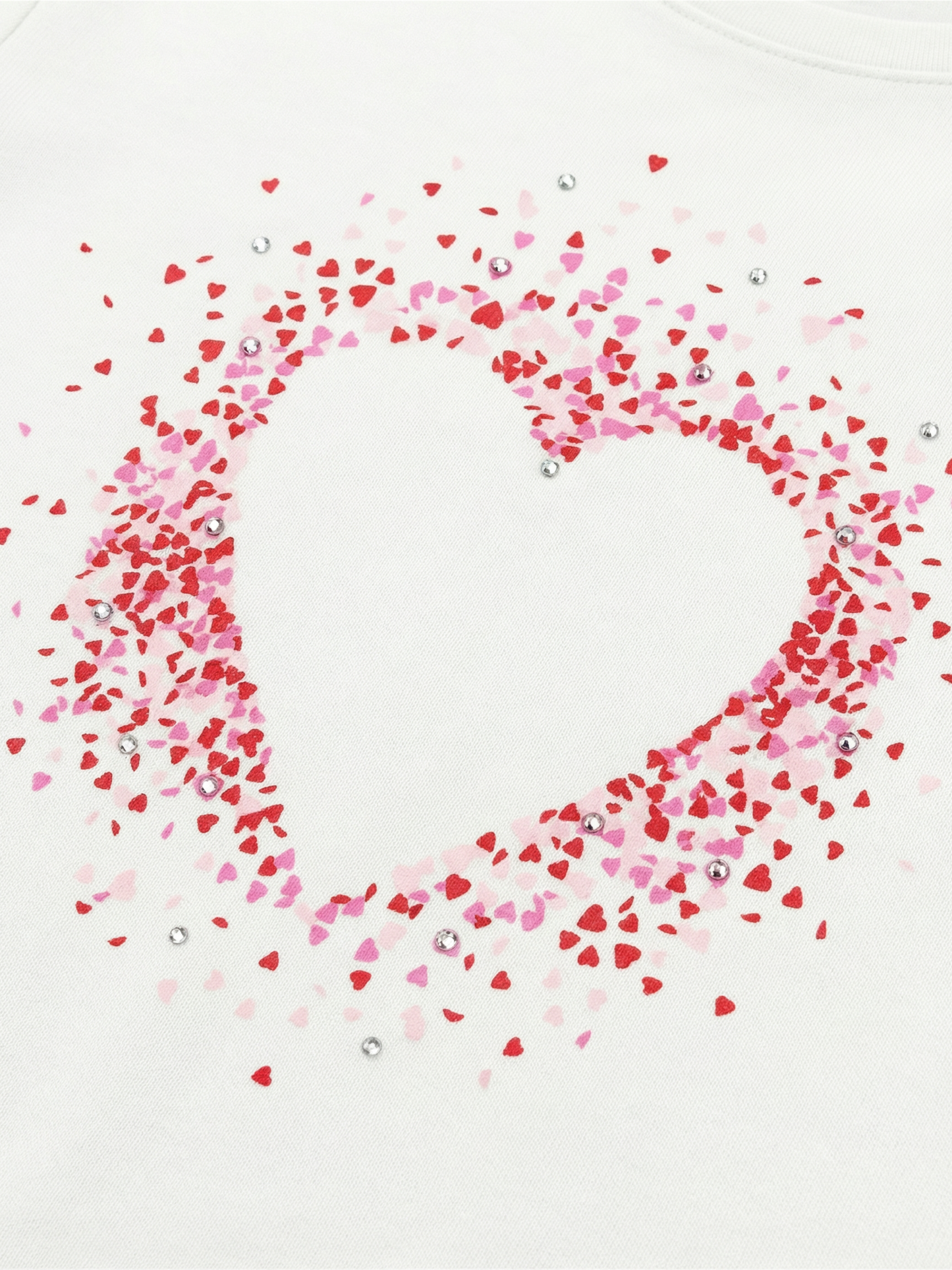 Sparkling Heart Wishes | Majica kratkih rukava za djevojčice