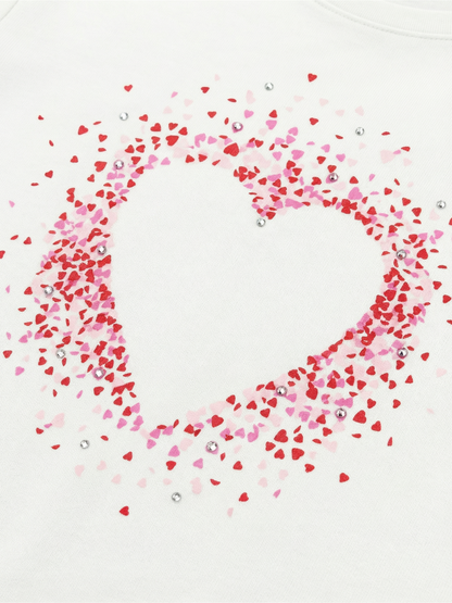 Sparkling Heart Wishes | Majica kratkih rukava za djevojčice