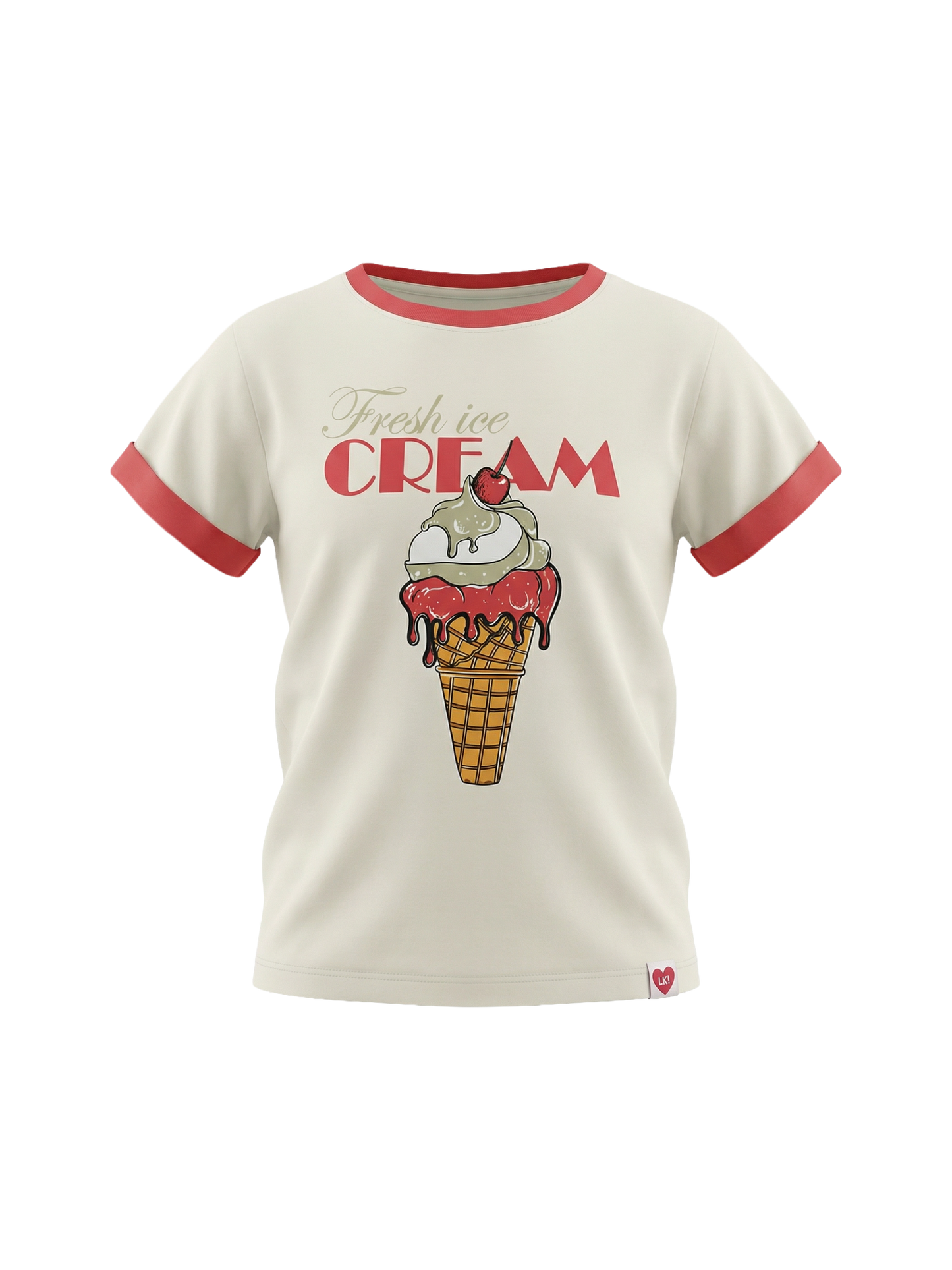 Sweet Scoop Party | Majica kratkih rukava za djevojčice