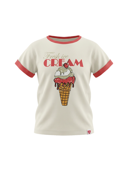 Sweet Scoop Party | Majica kratkih rukava za djevojčice