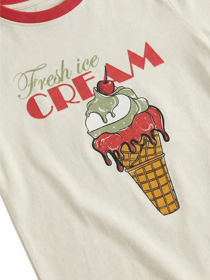 Sweet Scoop Party | Majica kratkih rukava za djevojčice