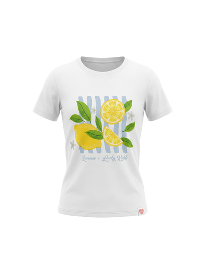 Lemon Squeeze Fun | Majica kratkih rukava za djevojčice