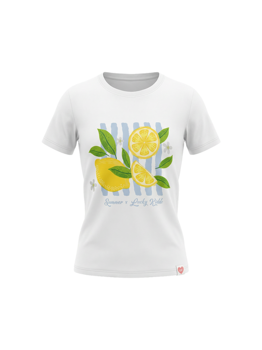 Lemon Squeeze Fun | Majica kratkih rukava za djevojčice