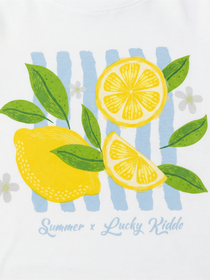 Lemon Squeeze Fun | Majica kratkih rukava za djevojčice