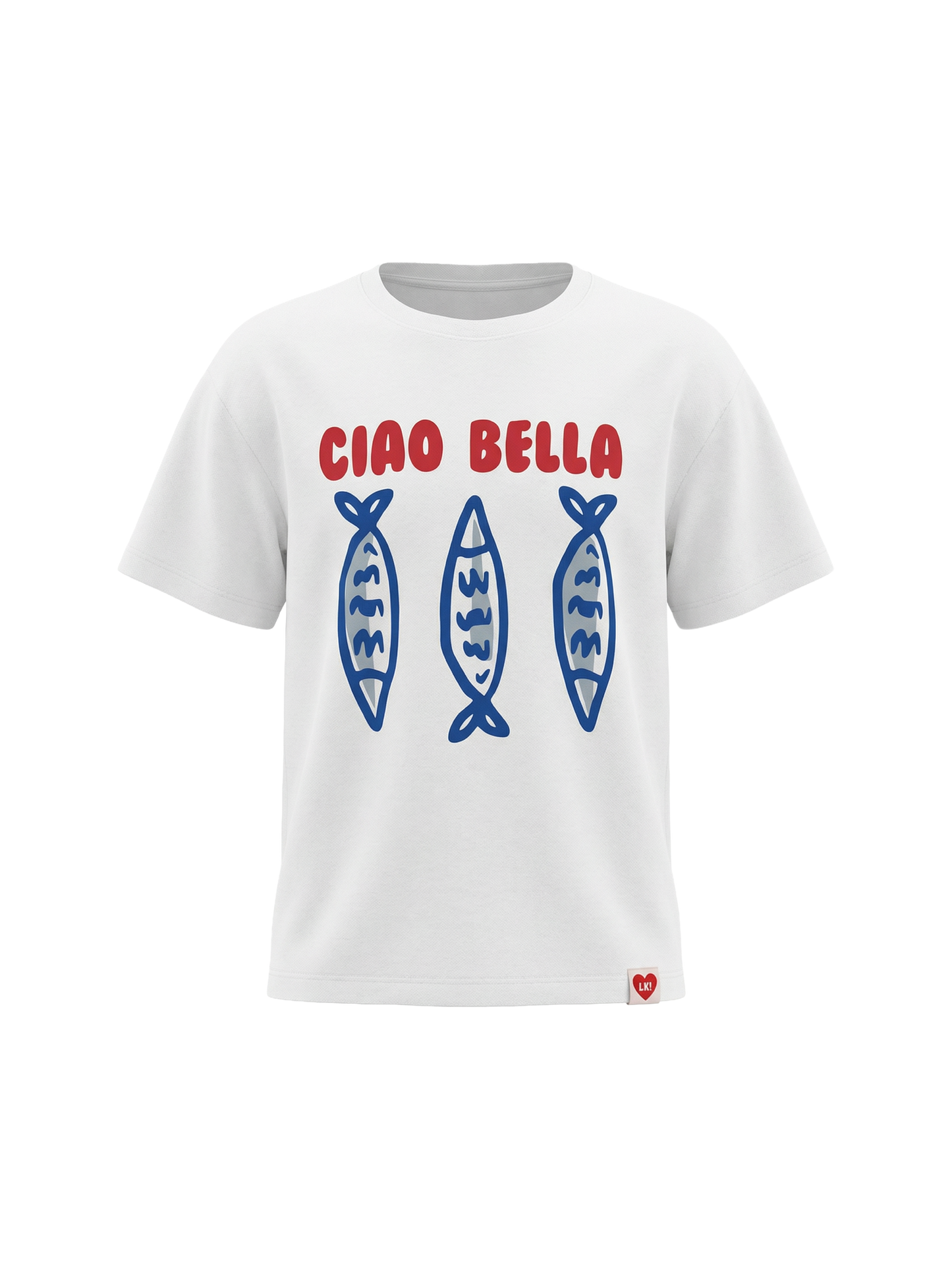 Ocean Friend Party | Majica kratkih rukava za djevojčice