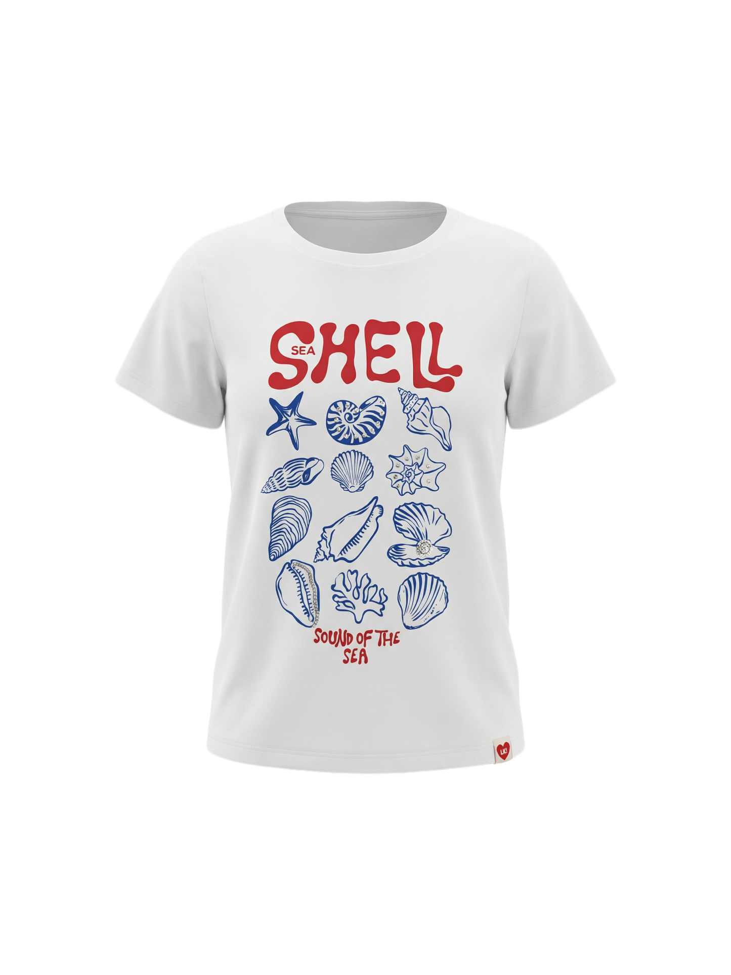 Mermaid Collection Tee | Majica kratkih rukava za djevojčice