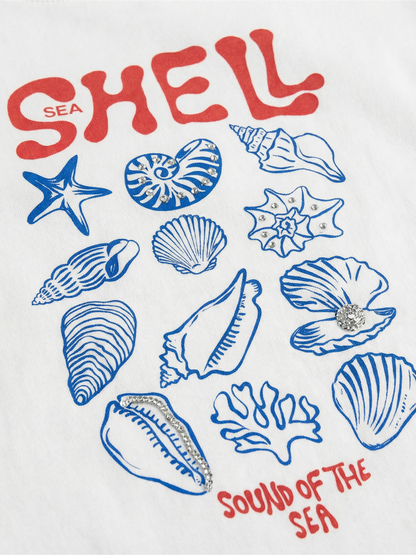 Mermaid Collection Tee | Majica kratkih rukava za djevojčice