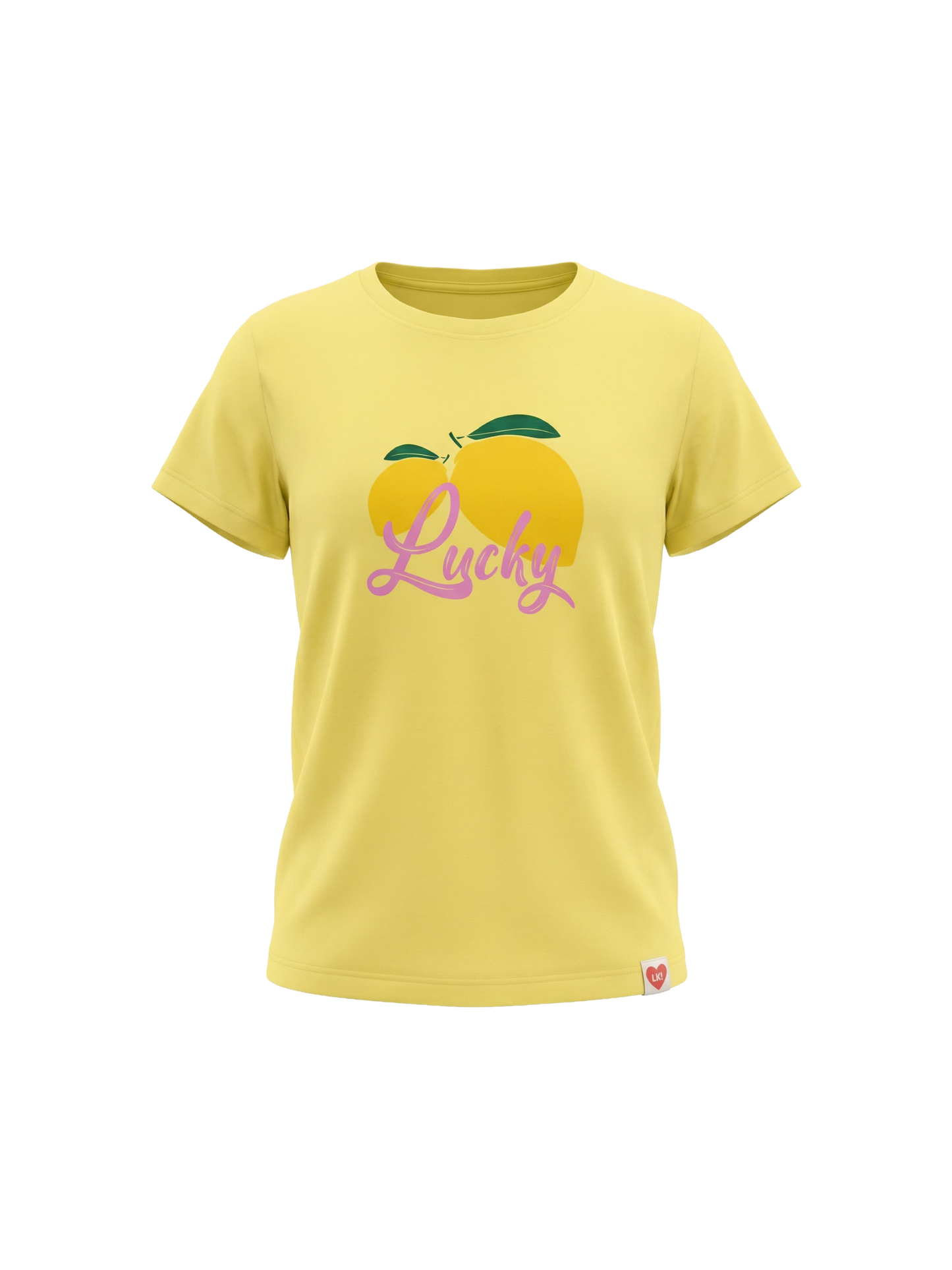 Lucky Lemon Smile | Majica kratkih rukava za djevojčice