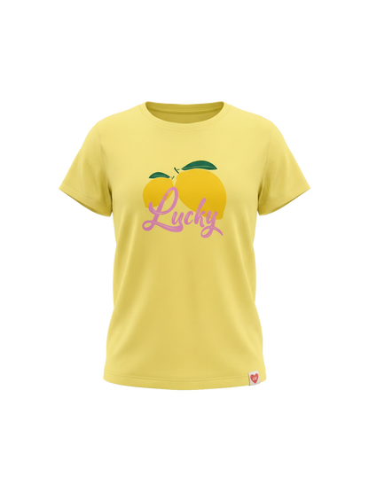 Lucky Lemon Smile | Majica kratkih rukava za djevojčice