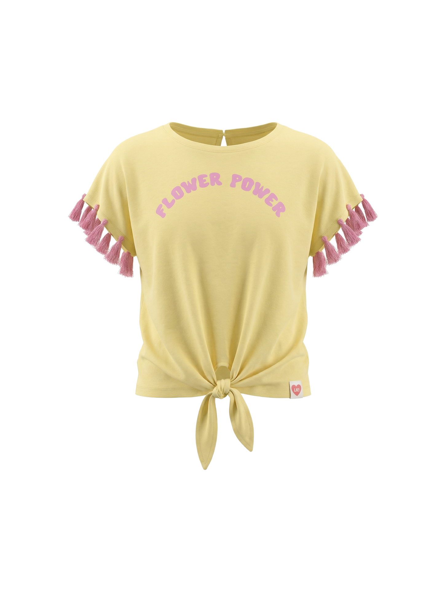 Summer Knot Fun | Majica kratkih rukava za djevojčice