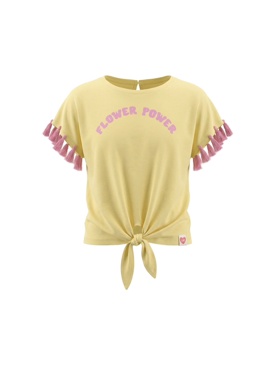 Summer Knot Fun | Majica kratkih rukava za djevojčice