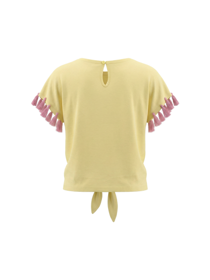 Summer Knot Fun | Majica kratkih rukava za djevojčice