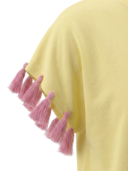 Summer Knot Fun | Majica kratkih rukava za djevojčice