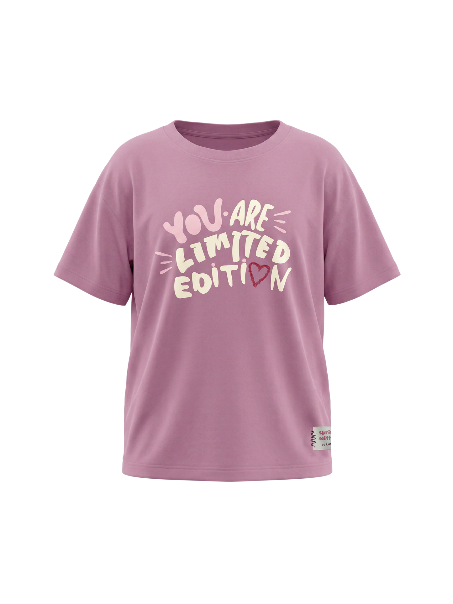 Lilac Limited Edition | Majica kratkih rukava za djevojčice - opušteni kroj