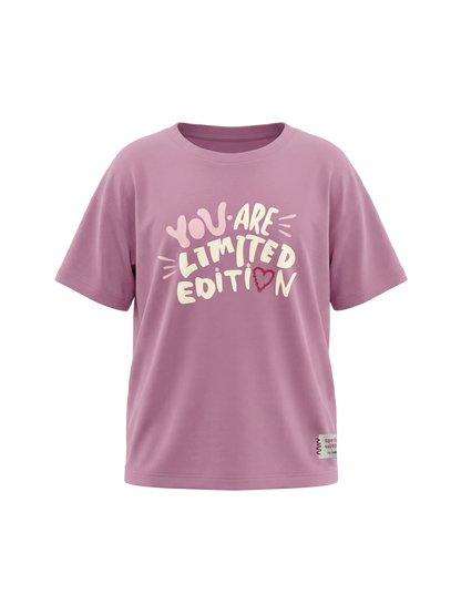 Lilac Limited Edition | Majica kratkih rukava za djevojčice - opušteni kroj