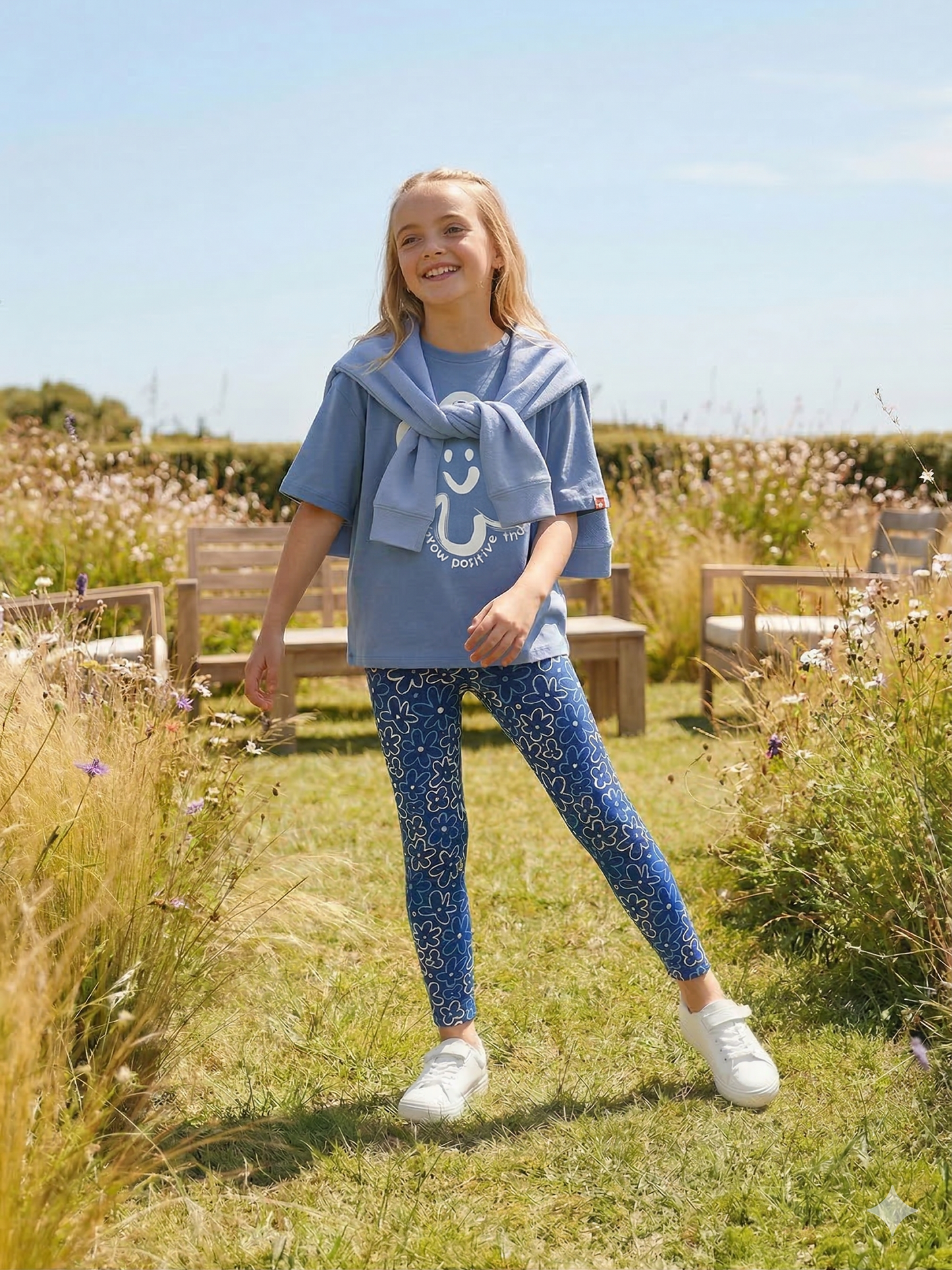 Happy Flower | Komplet za djevojčice