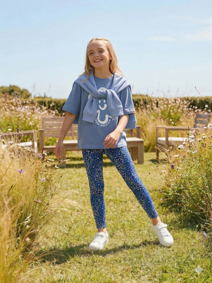 Happy Flower | Komplet za djevojčice