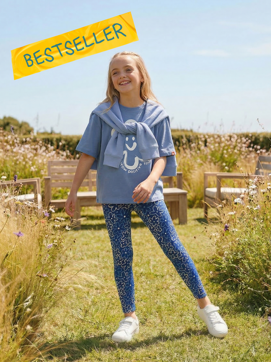 Happy Flower | Komplet za djevojčice