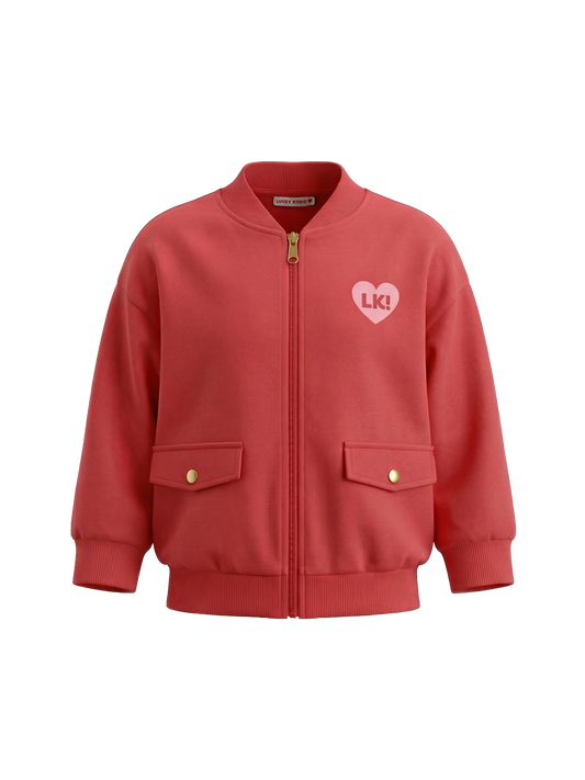 Pinky Promise Bomber | Bomber jakna za djevojčice